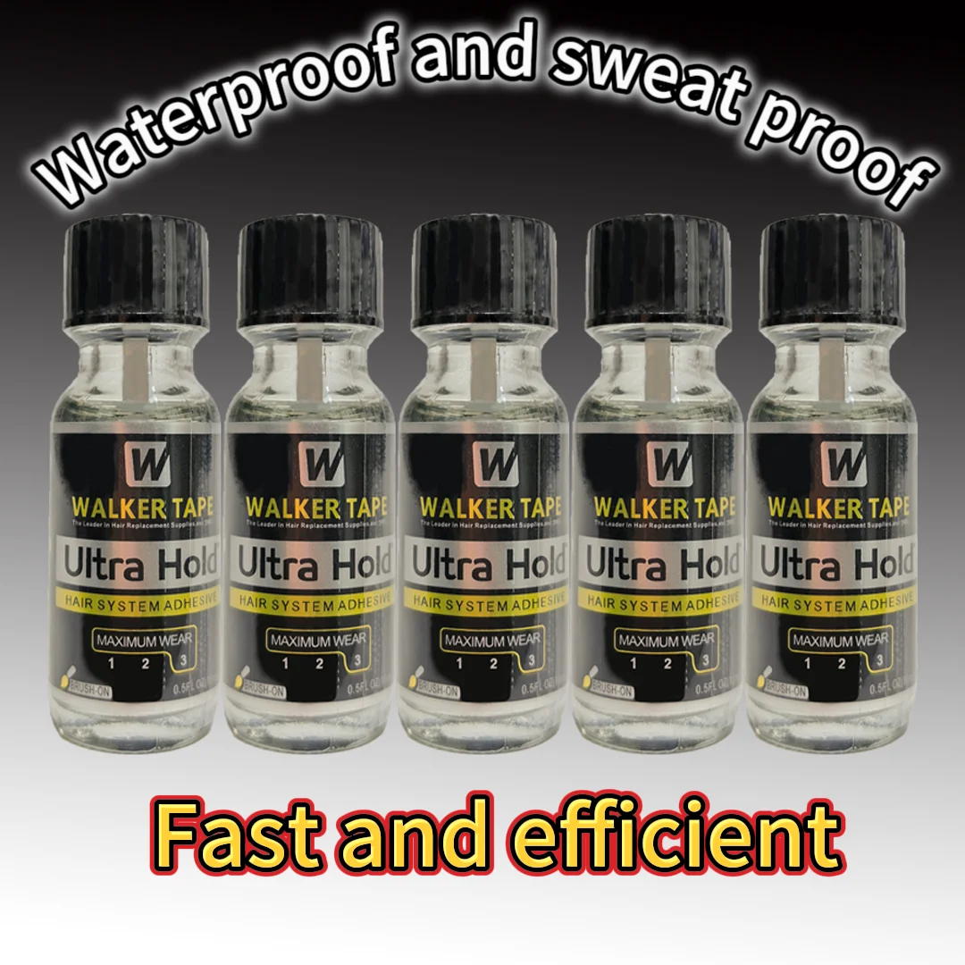 Лента Walker Ultra Hold 1,4 унции 41,4 мл клейкая система волос кружевной клей для парика для волос кружевной парик замена волос