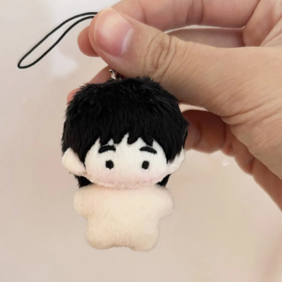 5cm Mini Doll Korean Manhwa The God of High School Chen Taixuan Deity in the Form of a Snake Plush Handmade Material Package