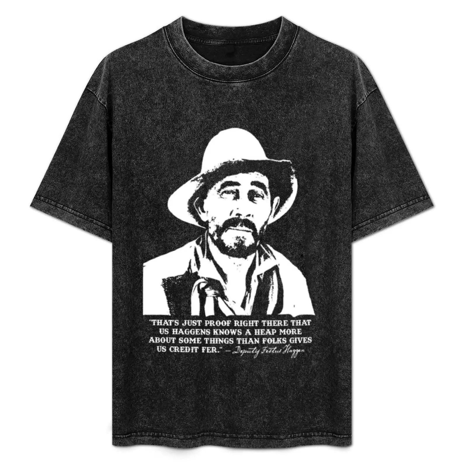 

Gunsmoke Festus Haggen from Gunsmoke T-Shirt plus size clothes man t shirt mens designer t shirt