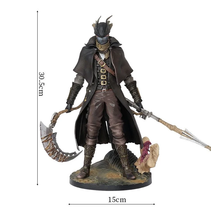 Bloodborne De Pop Figuren Lady Maria Van De Astral Clocktower Action Figure PVC Decoratie De Oude Jagers Standbeeld Model Speelgoed