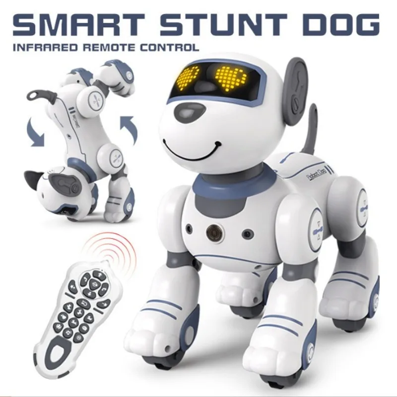 Intelligente Fernbedienung Roboter Hund Kinder Cartoon elektrische pädagogische Spielzeug Geburtstagsgeschenk Tamagotchi