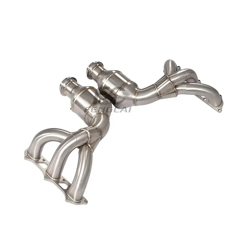 Sonicdiy Track Grade Manifold Header for Porsche 911.1 991.1 GT3 3.8L 4.0L 2013-2016 Hot Sale Racing Performance Exhaust