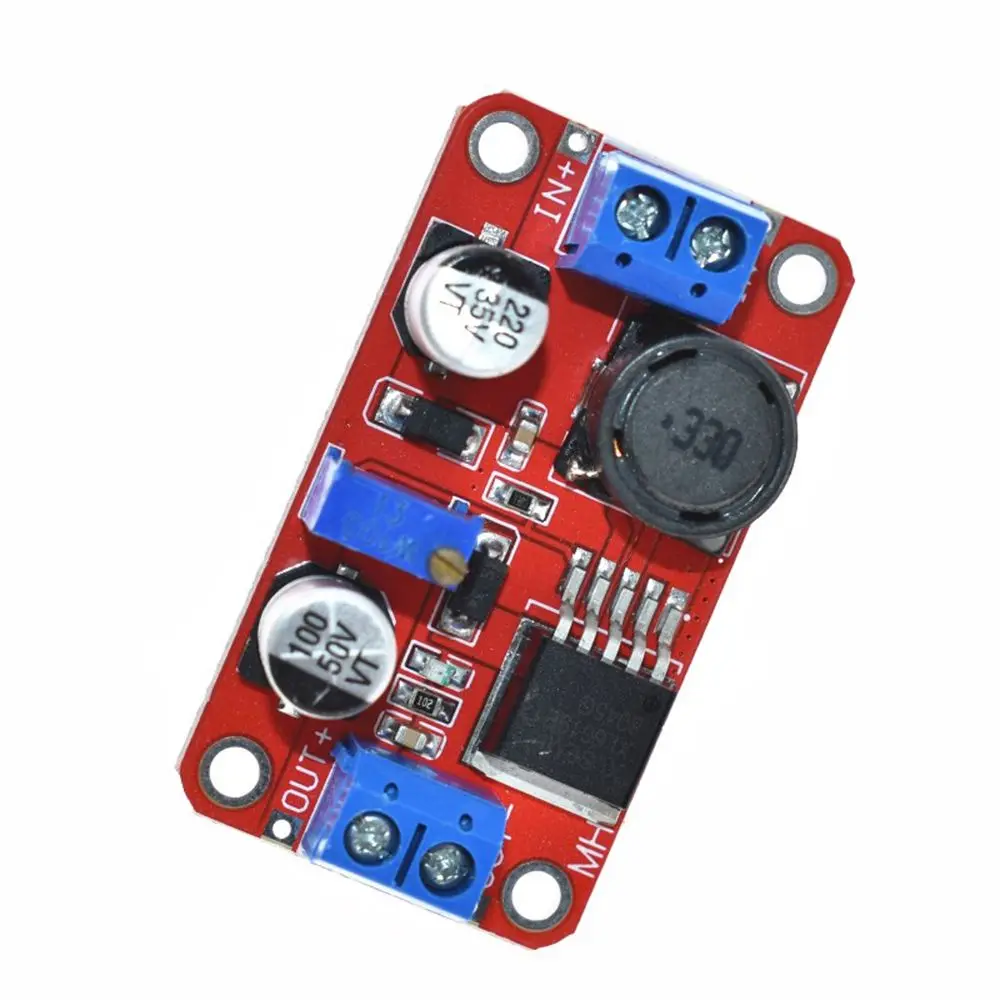 

DC to DC 5A Adjustable Converter Step-up Boost Module Booster Voltage Regulator Power Modules