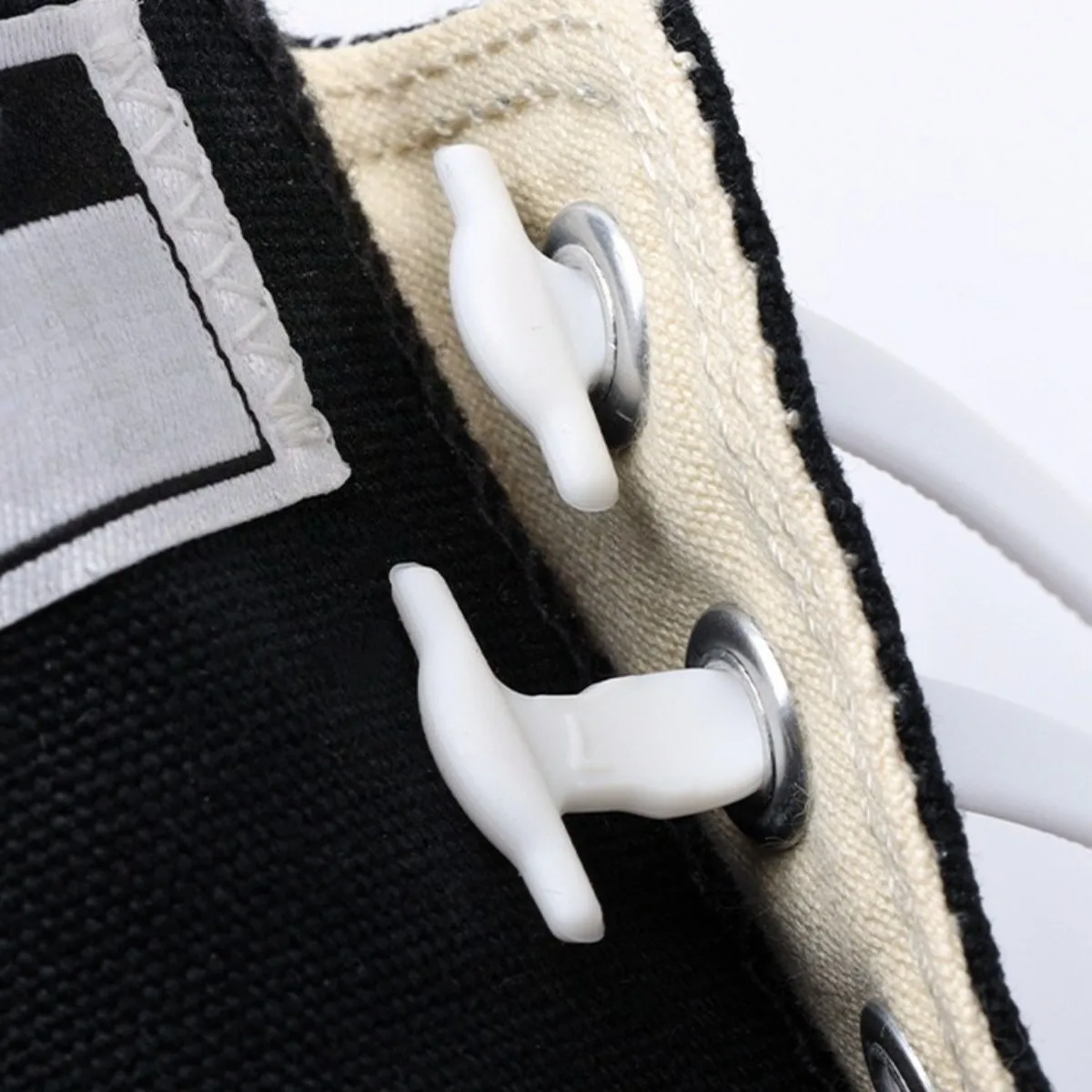 16 sztuk/opakowanie Elastyczne sznurówki silikonowe bez wiązania - Wygodne, rozciągliwe i elastyczne sznurówki do sneakersów, butów codziennych i butów sportowych. — zdjęcie 6