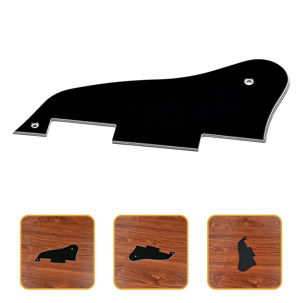

Guitar Board Safety Acoustic Parts Protection Folk Anti-scratching Plate Plastic Protective Boards