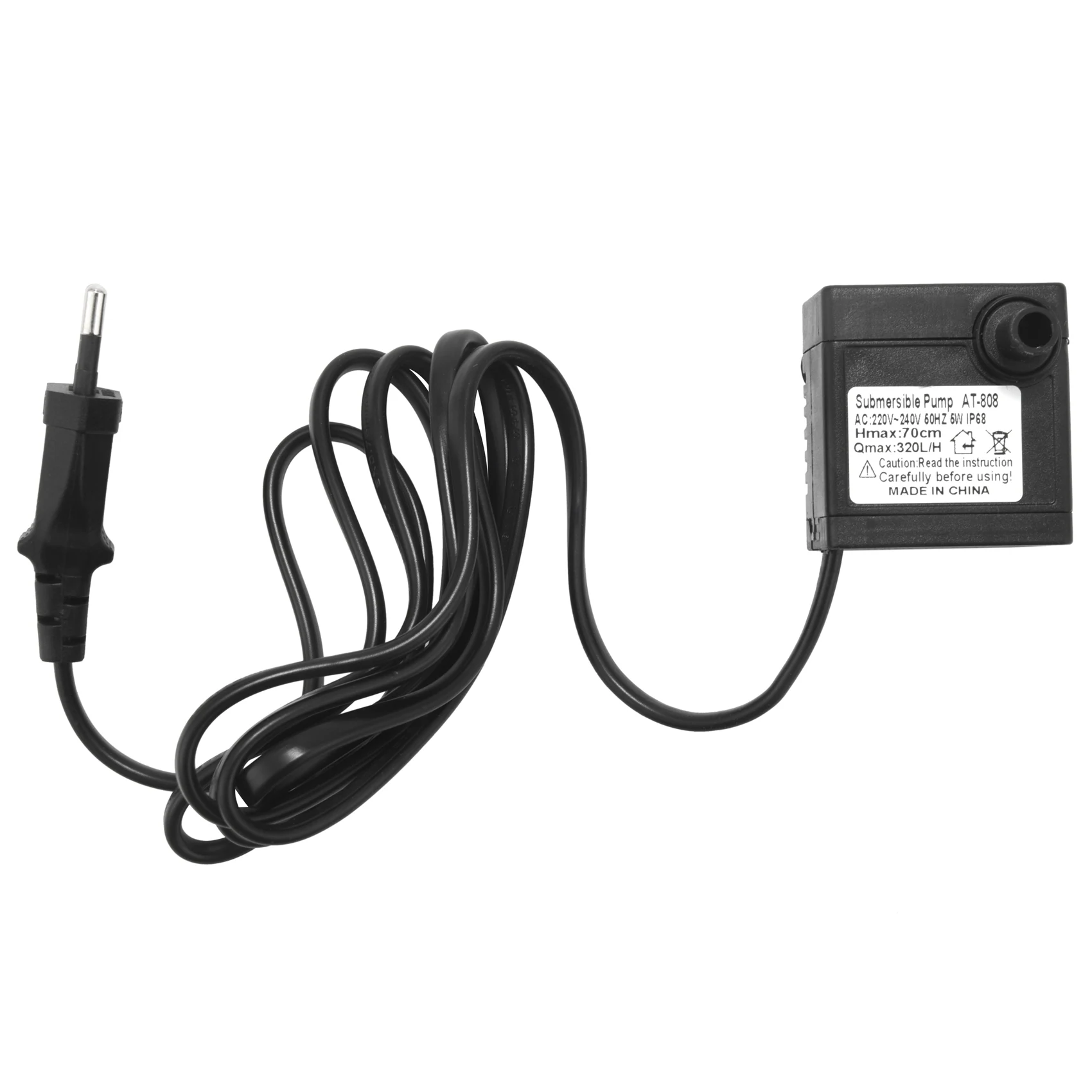 HITL AC 220-240V 5W Submersible Water Pump for Aquarium Pond Fountain EU Plug