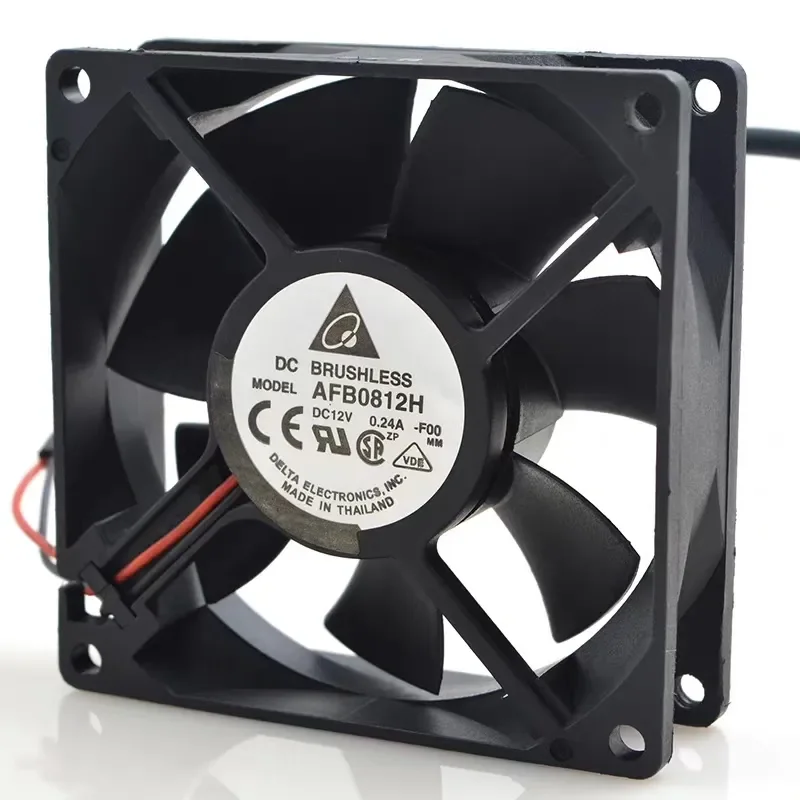 for Delta 8025 12V 0.25A 8cm Cooling Fan Original Imported Low Price