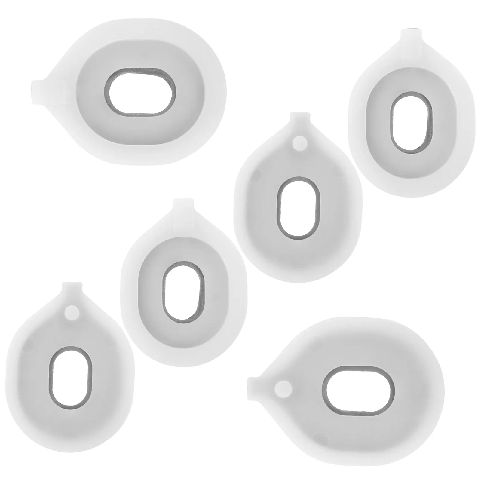 

6 Bass Number Accessories Trumpet Felt Washers Musical Maintenance Repair White Slide Tool