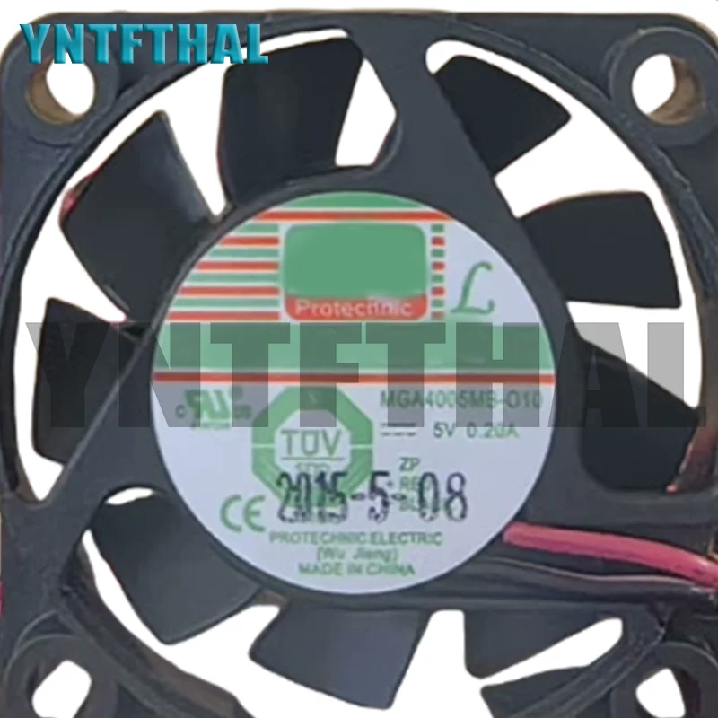 New MGA4005MB-O10 DC 5V 0.20A 40x40x10mm Server Cooling Fan