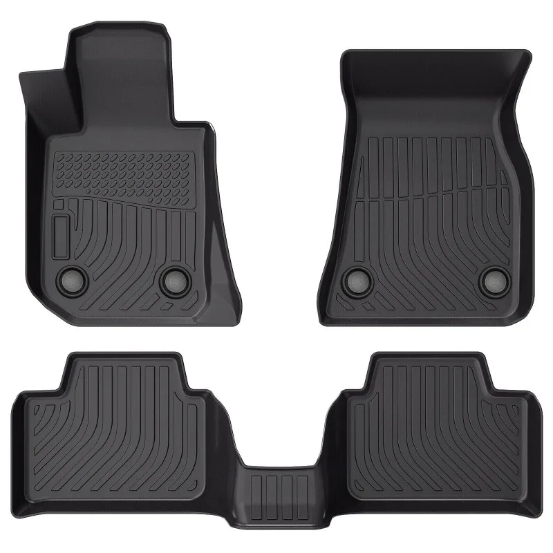 

US Floor Mat Set for 19-23 3 Series G20 Excl. Hybrid/xDrive-Black Cargo Liner