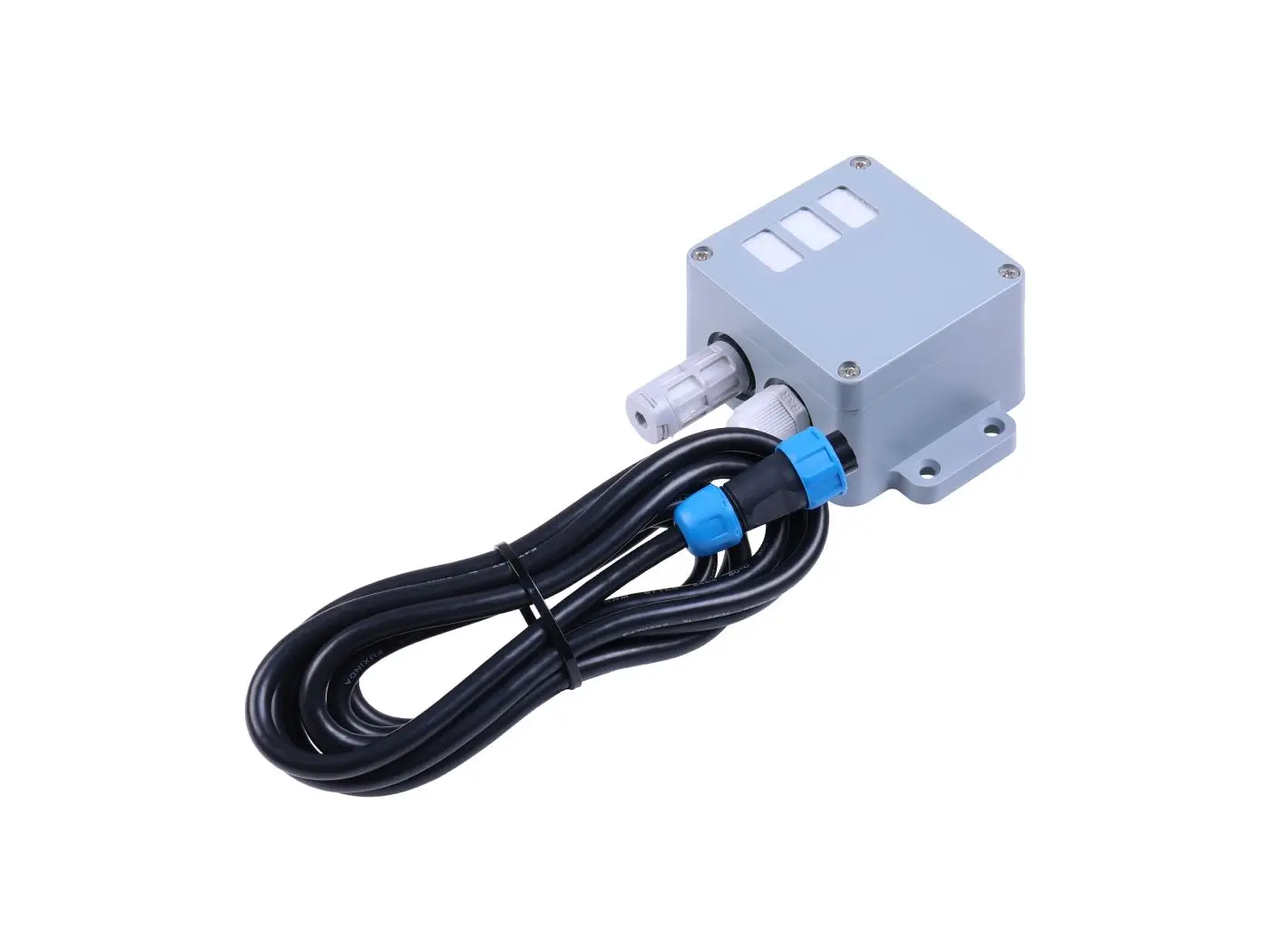 SenseCAP CO2, Temperature and Humidity Sensor with RS485&SDI-12 , with Waterproof Aviation Connector