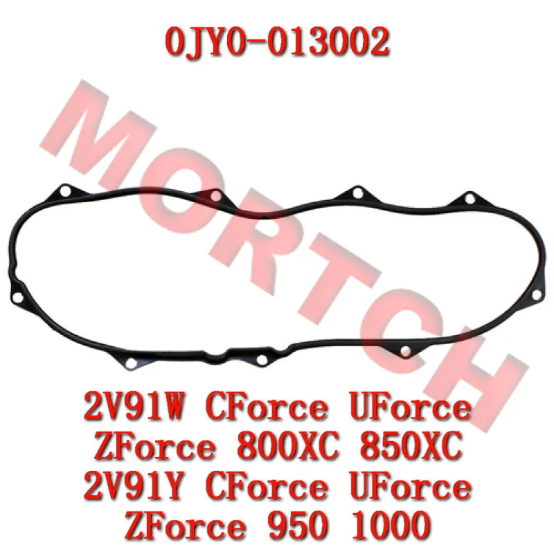 

CVT Case Cover Seal Ring 0JY0-013002 For CFMoto CForce UForce ZForce 950 1000 ATV 850XC 800XC SSV UTV CF800ATR CF1000ATR CF1000