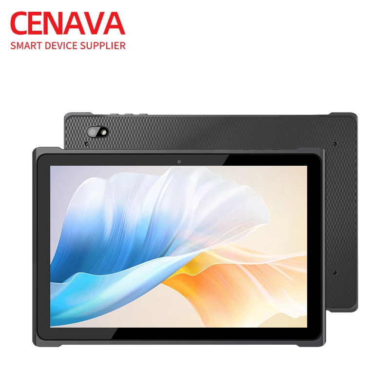 

10.1" 5G Android 11 GMS 9500MAH 4+64GB 1920*1200 rugged tablet with type C NFC 1D/2D scanner