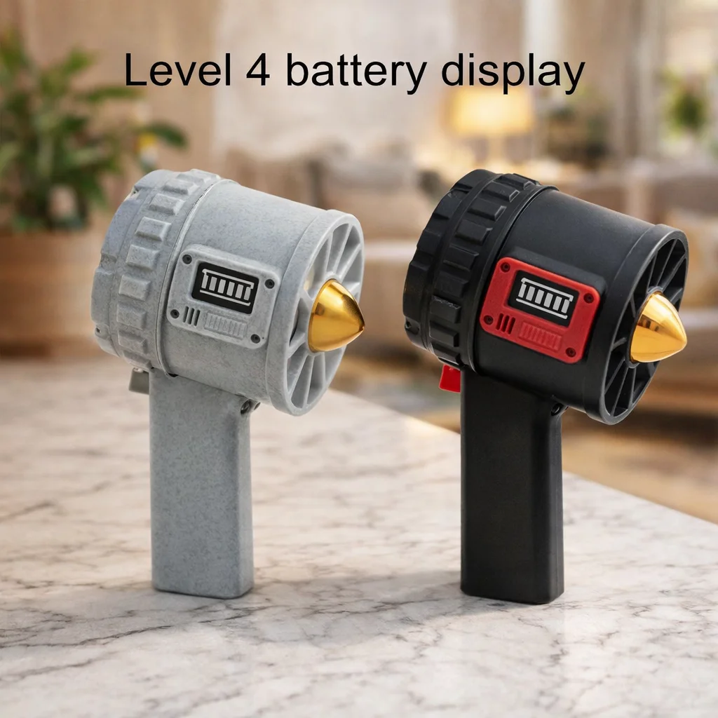 

Powerful 90 mm Handheld Fan, Hair Dryer, Water Blower for Car Washing, Snow Removal Machine, ABS