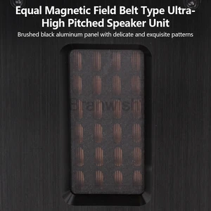 5ohm brand new fever independent tape super tweeter external speaker passive speaker 30w extension 8 Main Sales Passive Sound Box - №3