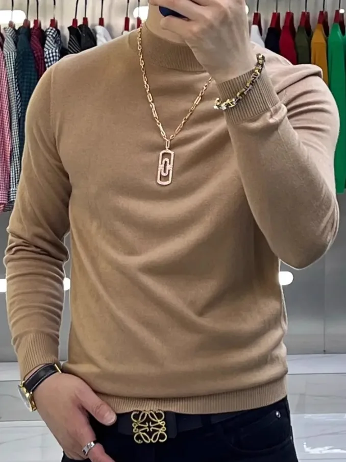 

Высококачественный вязаный свитер: модный, трендовый, осенне-зимний, элегантный, индивидуальный, привлекательный, удобный, молодежный.