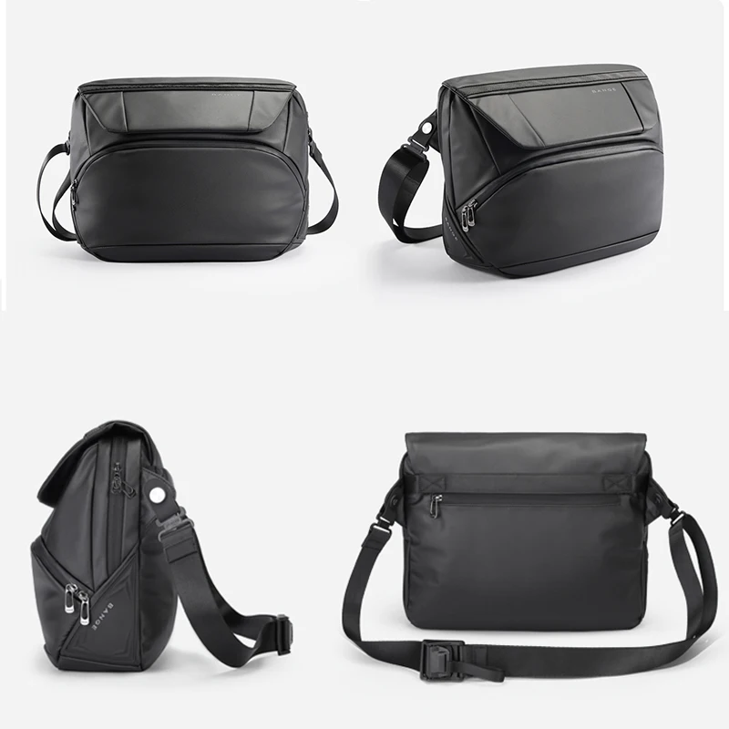 2022 Chest Bag Men Crossbody bag Men\'s crossbody bag Fashion large capacity single shoulder bag Business commuter messenger bag