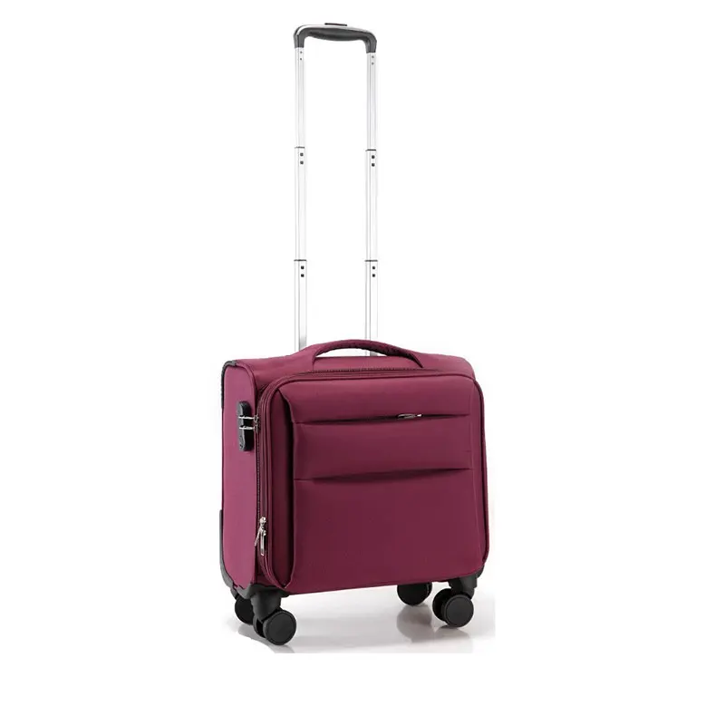 Valigia Trolley per piccole imprese borsa anteriore per Laptop borsa da viaggio per ruote universali borsa da viaggio borsa da viaggio donna scatola d'imbarco da uomo