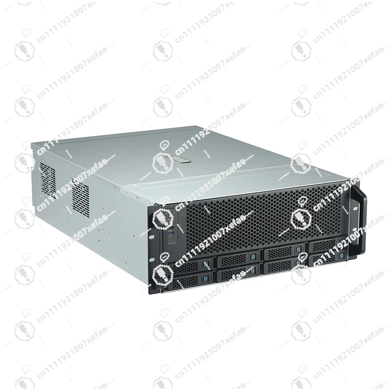 Hot-swappable chassis PWM intelligent speed regulation 4U-YC6508 server chassis with fan