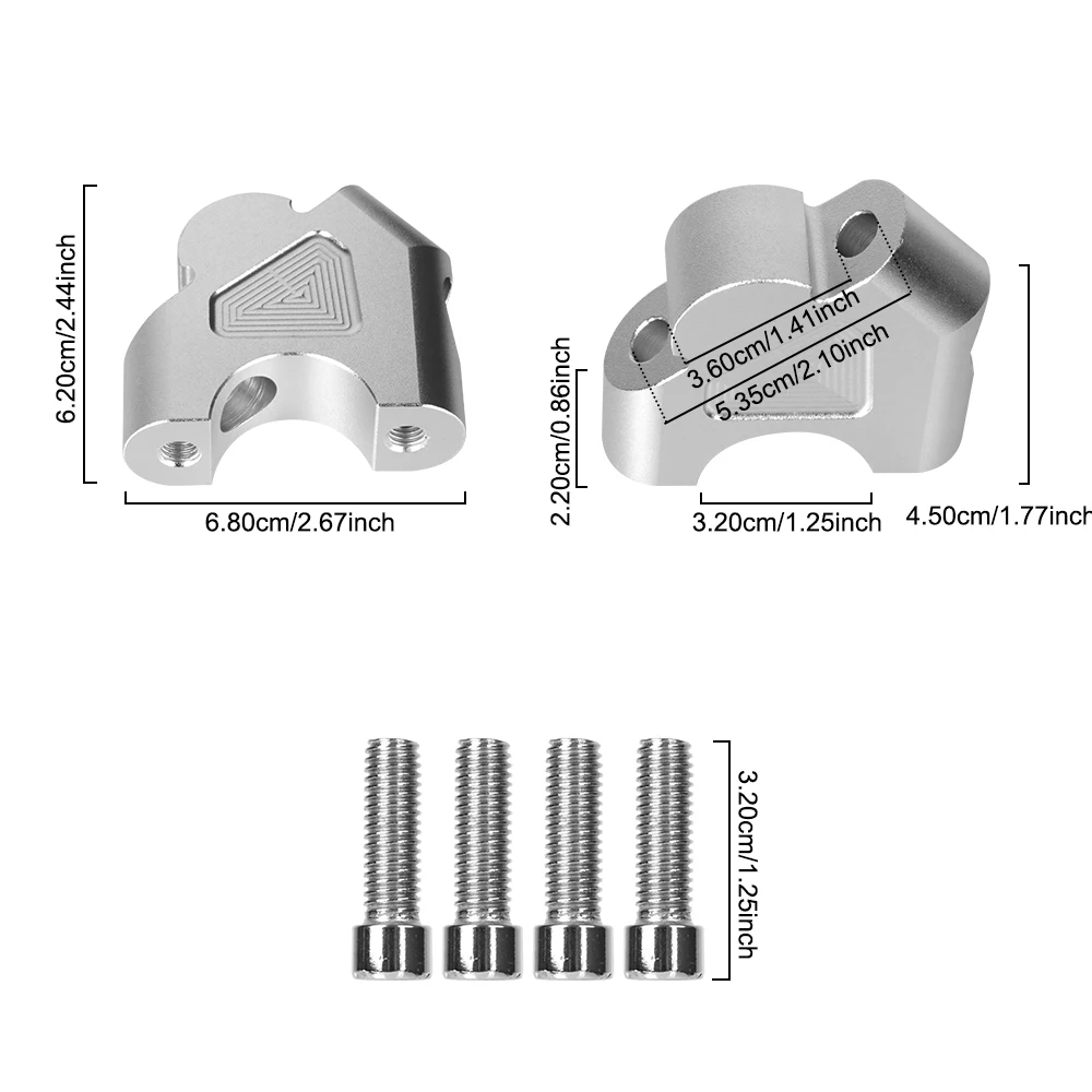 オートバイ用ハンドルバー,CNC, 32mm,bmw r1200gs,r1250gs,r1250rs,s1000xrr1200rアドベンチャー