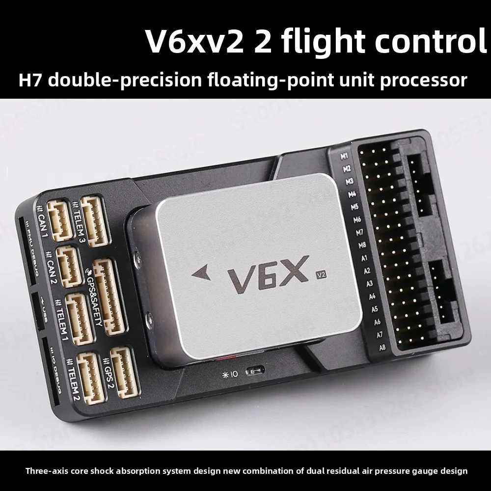 For CUAV Lei Xun Pixhawk V6X V2 controller open source flight control APM drone multi-rotor fixed wing PX4