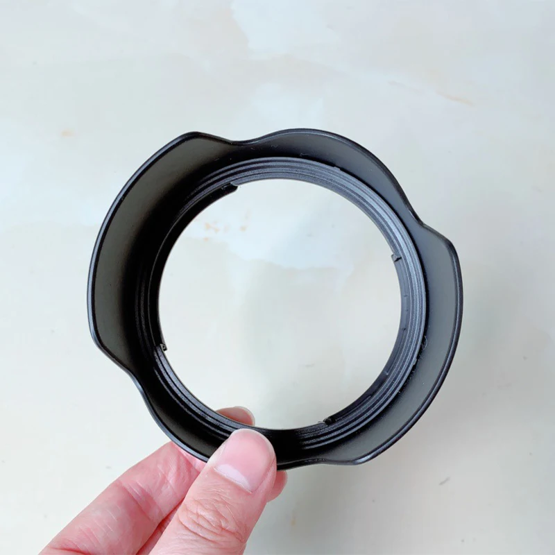 Lens Hood replace EW-73D EW73D for Canon EF-S 18-135mm f/3.5-5.6 IS USM / 18-135 mm F3.5-5.6 IS USM / RF 24-105mm F4-7.1 IS STM