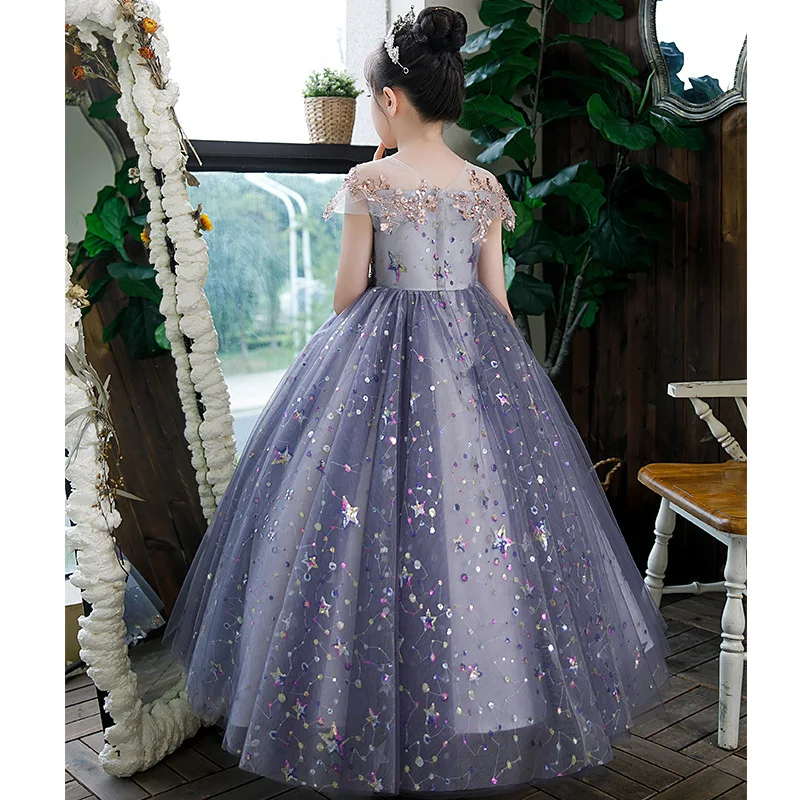 15 anni Quinceanera abiti 2024 Luxury Girl children\'s Dress for Kids Girl Brides abiti da sposa vestito cerimoniale della ragazza