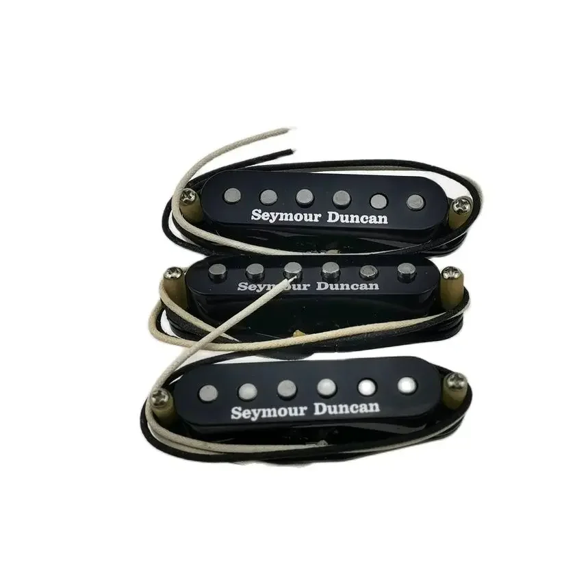 

Guitar Pickups SD SSL1 Vintage Staggered Single Coil Pickup Alnico 5 Suitable for Replacement ST Guitars