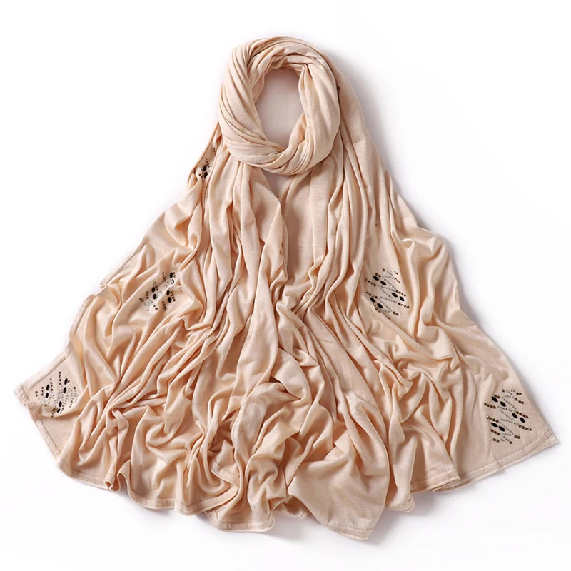 Solid Rayon Hijab Women Muslim Viscose Scarf Shawls Solid Headscarf Wraps Turban Headbands Foulard Abaya Women Veil 2025 NEW