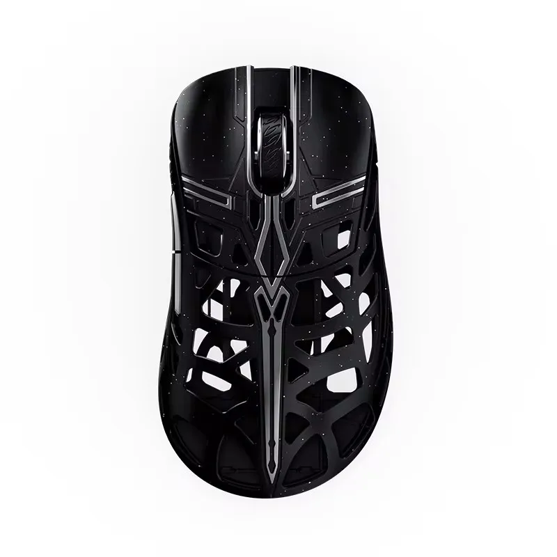 Imagem -06 - Wlmouse Espada x Mouse sem Fio Paw3950hs Sensor Nórdico 52840 Chip Fps 8k Gamer Mouse Liga de Magnésio 47g Acessórios para Jogos de pc