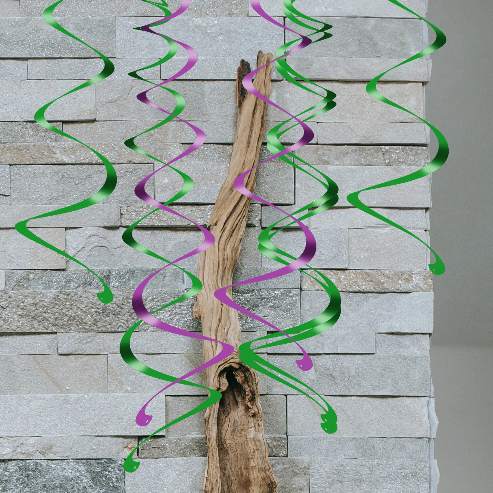 

30 Pcs Spiral Ornaments Hanging Decorations Universal Party Ceiling Pvc Swirls Office