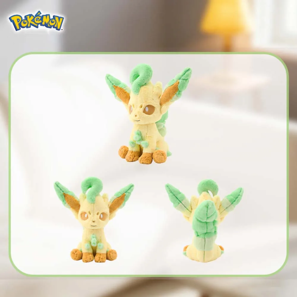 40cm Pokemon Sylveon Mimikyu Plush Toy Glaceon Leafeon Kawaii Soft Stuffed Animals Cartoon Peluche Pillow for Kids Gifts - view 4