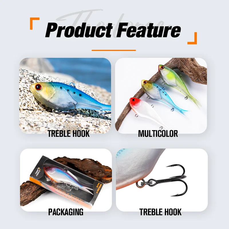 Thorforce 130Mm 60G Jigging Fork Tail Lead Coated Bkk Triple Hook Vib Tpe Luminous Soft Lure Saltwater Sea Fishing Bionic Bait