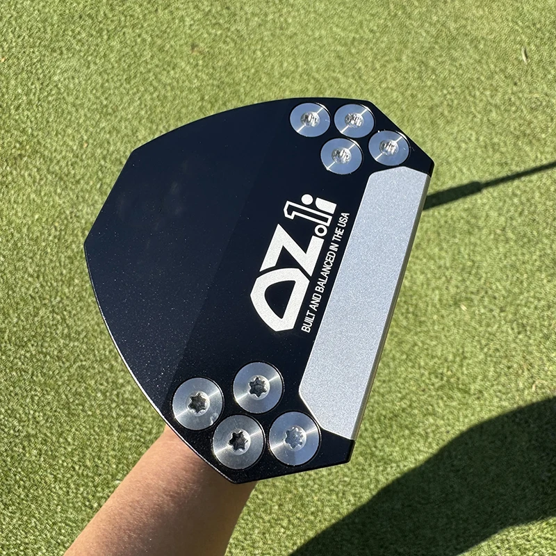 

Left Hand OZ.1i Golf Putter ACCRA Graphite shaft or Black Steel Shaft With Head Cover Length 32/33/34/35/36 Inch