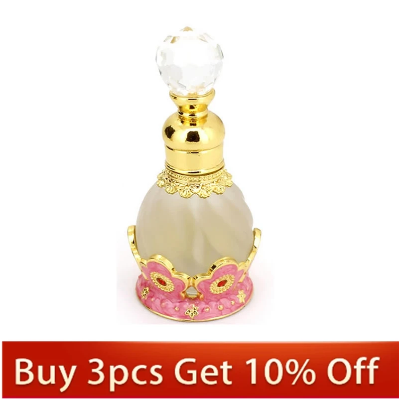 

15ml Clover Middle East fragrance dispenser bottle perfume bottle essential oil dispensing Single Bottle Ornament