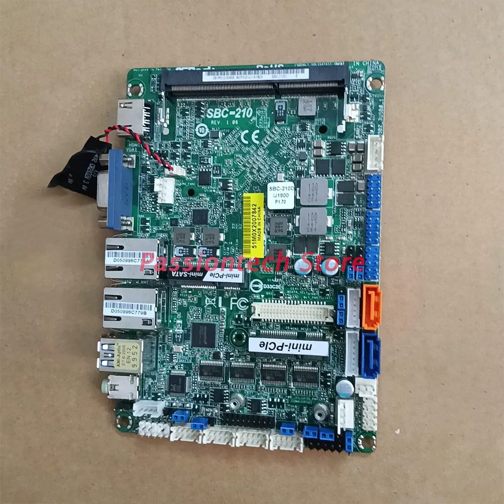 SBC-210D For ASROCK Industrial Motherboards J1900 DDR3 8GB Mini-ITX
