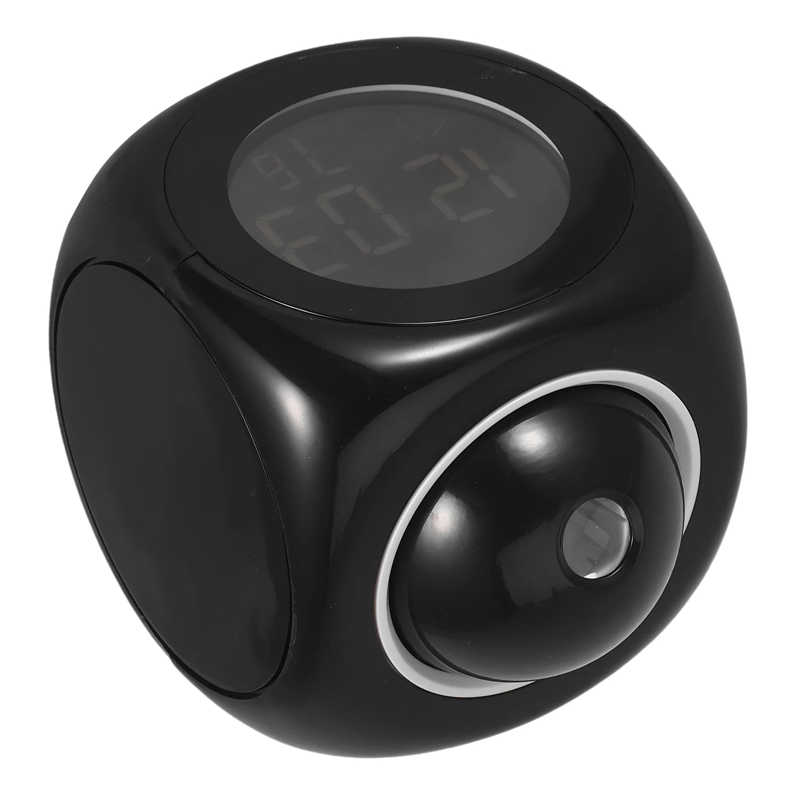 

Projection Digital Alarm Clock LED Voice Talking Function Time Temperature Display Multifunctional Portable Electronic Clock