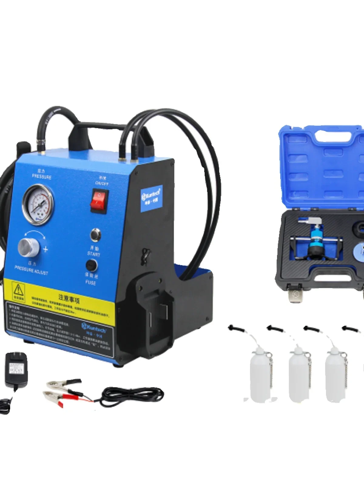 Automobile brake fluid changing machine electric pulse type brake fluid change special tool