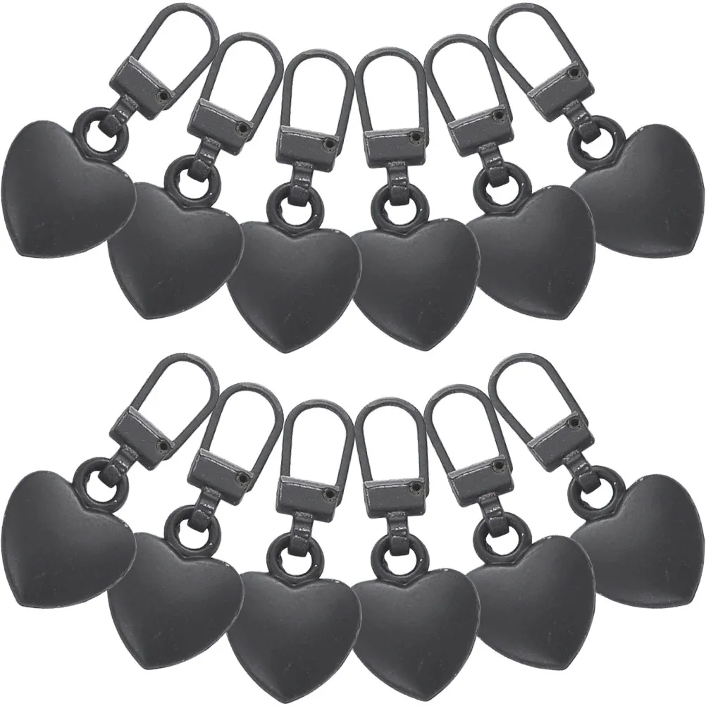 

Набор из 12 прочных и практичных заменяемых бегунков-застежек для ремонта молний на рюкзаках, куртках, чемоданах и сумках