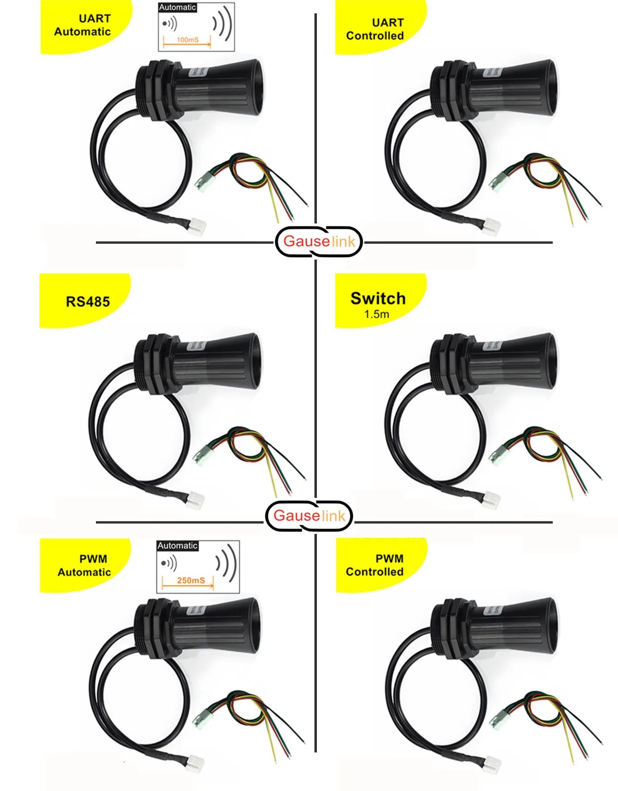 Ultraschall-Ultraschallsensormodul mit einem Bereich von 750 cm zur Entfernungsmessung auf dem flüssigen Flachobjektstand für Arduino Raspberry – Detail 5
