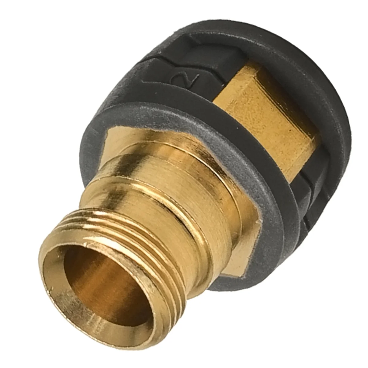 Top A376I For HD5/11 HD6/15 Pressure Washers ,Coupling High Pressure Hose Replacement Water Pipe Connector, No.2