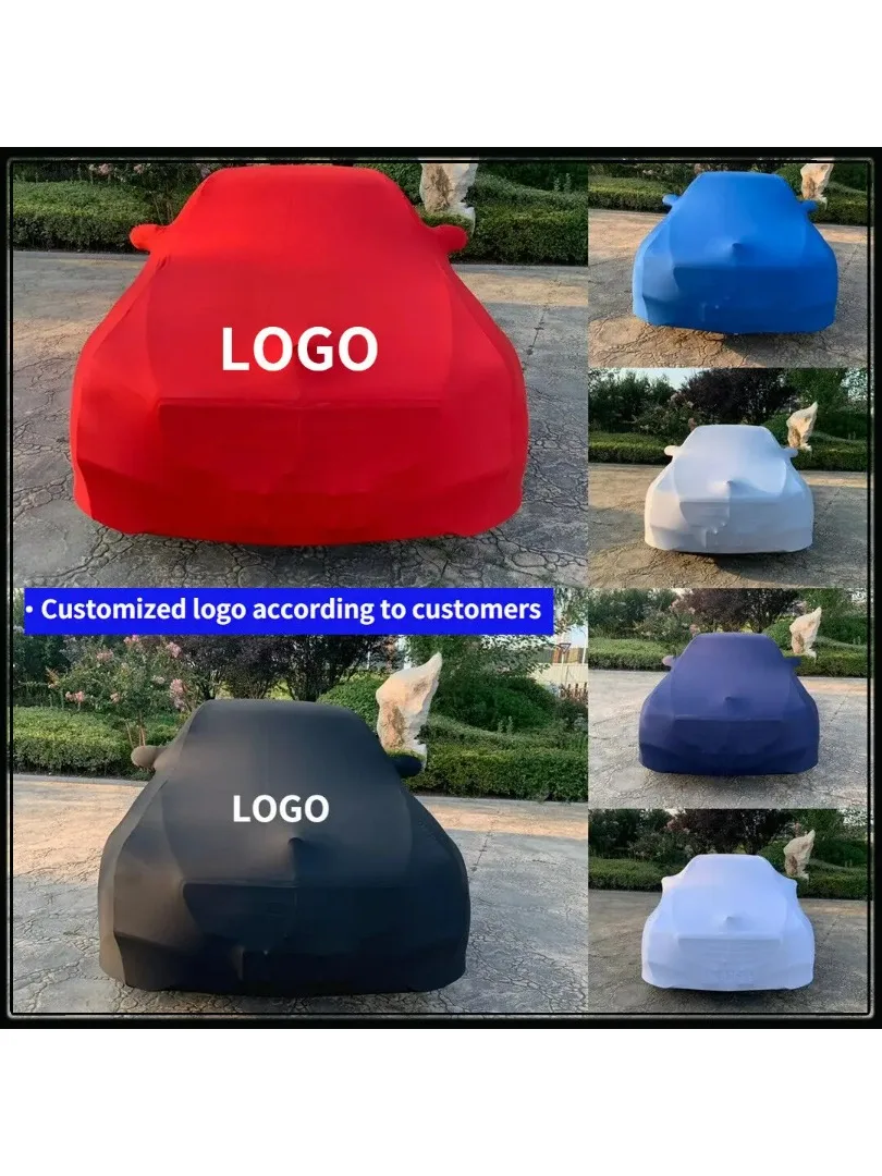 Multicolor Indoor Stretch Car Cover Original Fabric Customization Velvet Fabric General Fabric Color Matching Surface Protector