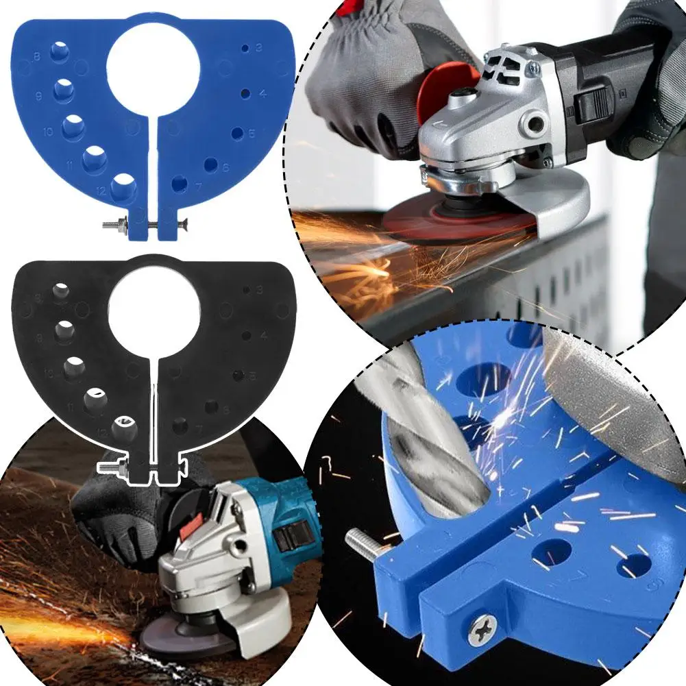 3-12mm Multipurpose Drill Bit Grinding Sharpener Polishing Tool Tool Electric Powered Parts Grinder Applicable Angle Grindi S6I3