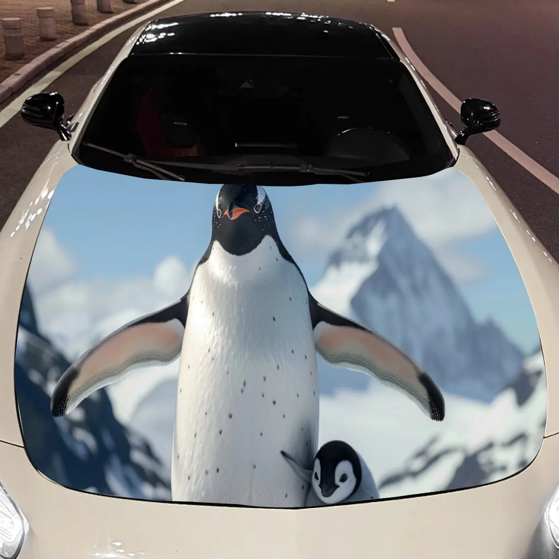 Penguin Family Prin…