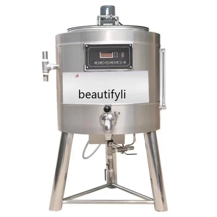 

A61 Fresh milk, sterilization machine Commercial automatic integrated sterilization pot bar Fruit fishing household milk constan