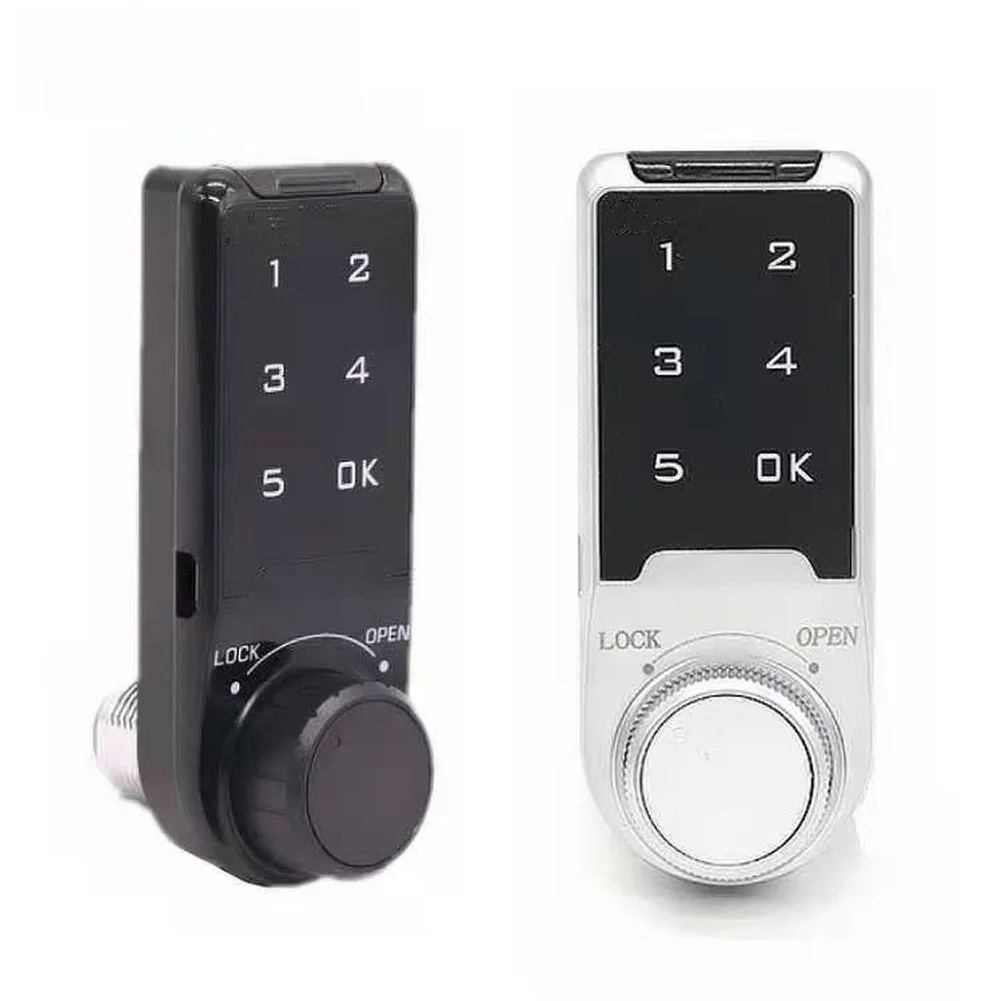 Electronic Cabinet Lock for For letter Boxes Gym Locker Phones Cabinets Sauna Wardrobes Ready to Use Out of Box