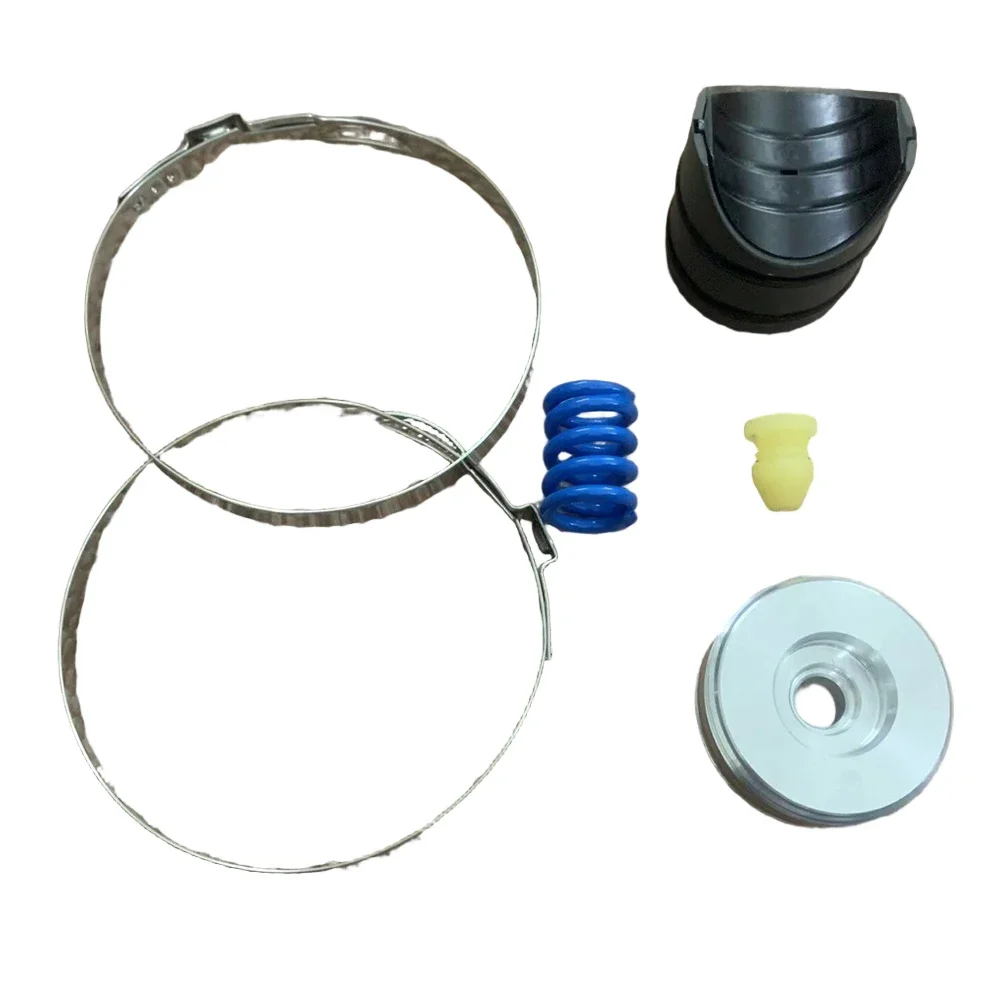 Automobile Steering Gear Thrust Piece Parts Kit A2054603703 ABS/Metal Black，Silver Repair Tools