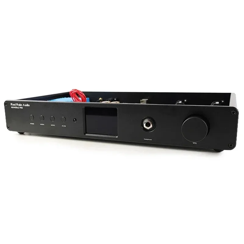 Signature Audio Decoder Dual AK4499EX DAC QCC3084 Bluetooth 5.4 HIFI Audio Decoder AMANERO USB Daughter Card DSD512 384KHz
