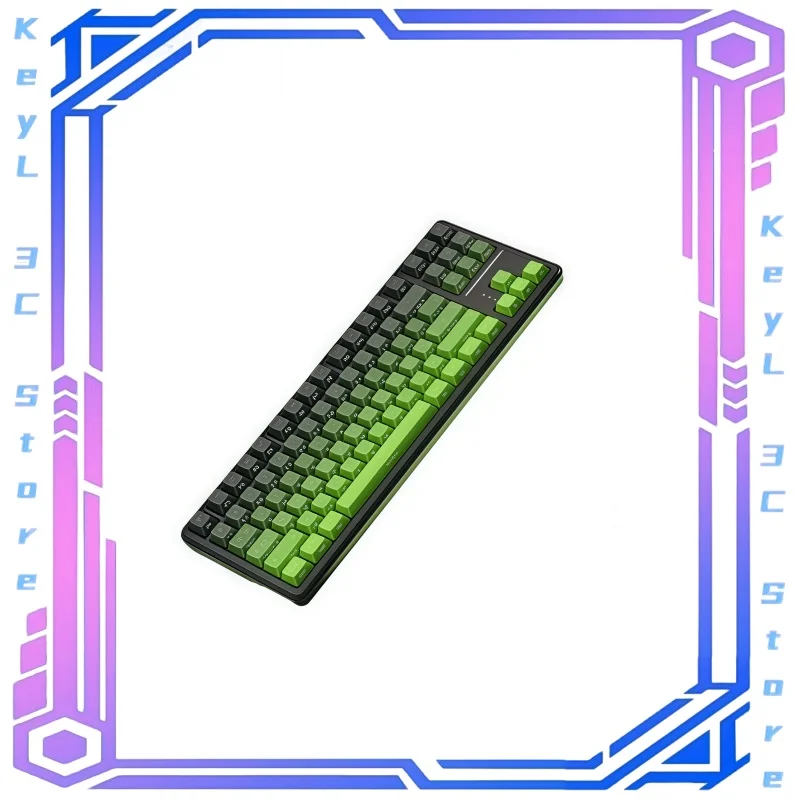 ATK T88 Mute Shaft Mechanical Keyboard Wireless Bluetooth Low Delay Stable Property Hot Plug Office Game Esports Customized