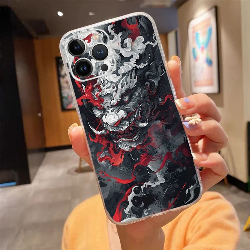 Japanese Oni Mask D… - image